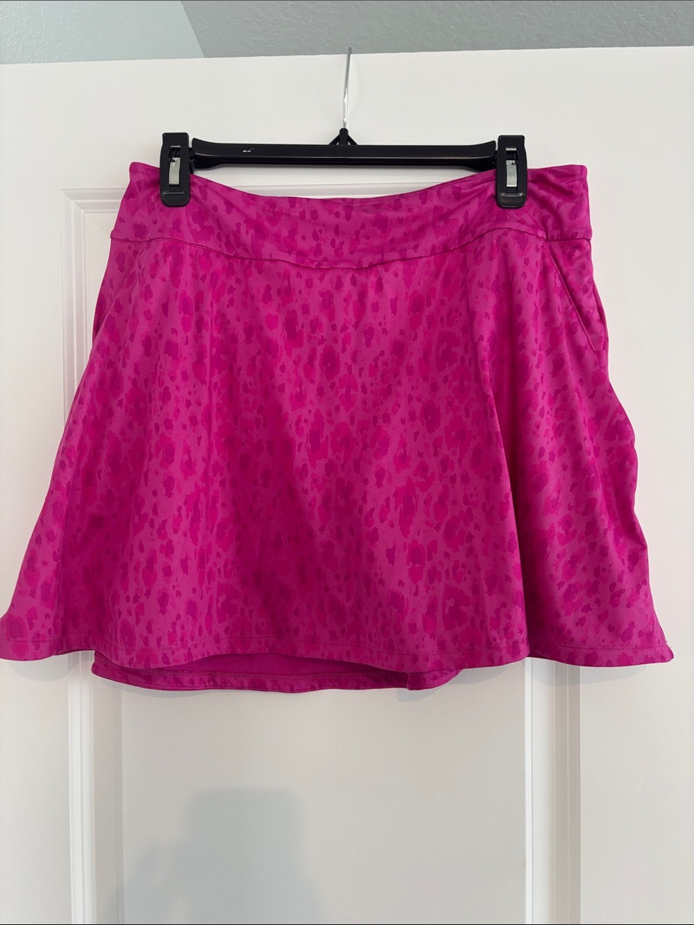 Women's golf Pink A-Line Skirt
